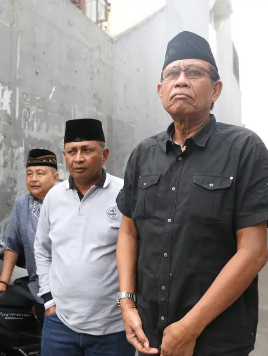 Memet melihat, bahwa semangat seniornya itu memiliki kemauan yang kuat saat melawan penyakit yang bersarang dalam tubuhnya. Bahkan sempat meminta pekerjaan pada Memet untuk melawak. (Adrian Putra/Bintang.com)