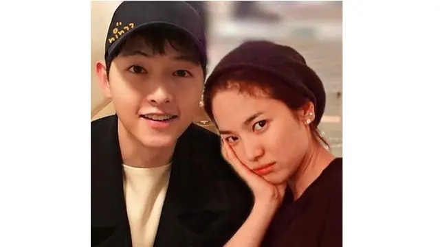 Song Joong Ki dan Song Hye Kyo