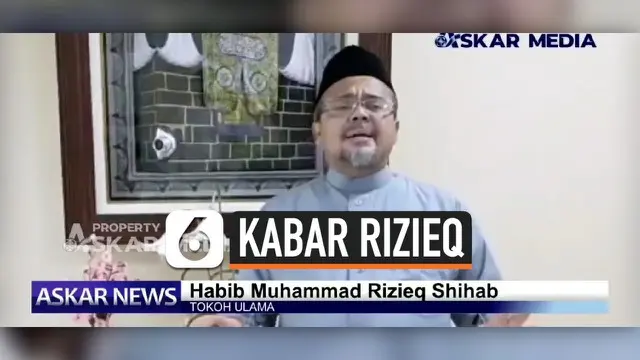 Pemimpin FPI Rizieq Shihab sempat dirawat di Rumah Sakit Ummi Bogor. Ia pun dikabarkan meninggalkan rumah sakit tersebut dan pulang ke rumahnya. Bagaimana sebenarnya kondisi kesehatan Rizieq?