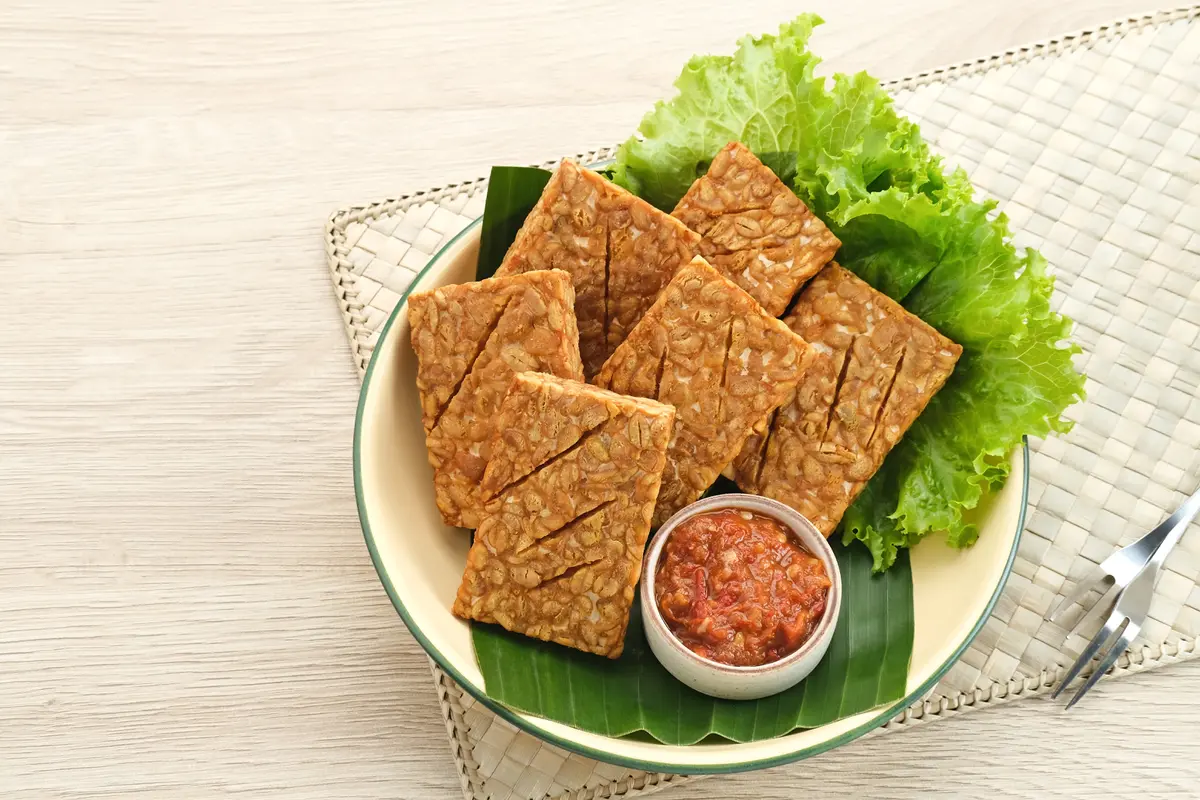 tempe goreng
