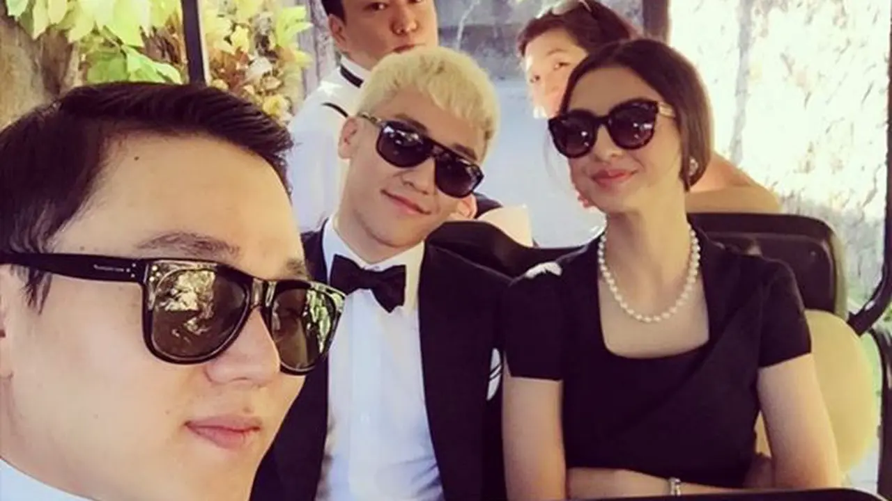 Raline Shah dan Seungri BigBang