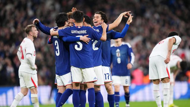 Foto: Jepang Permalukan Inggris di Wembley, The Three Lions Nihil Kemenangan pada Jeda internasional