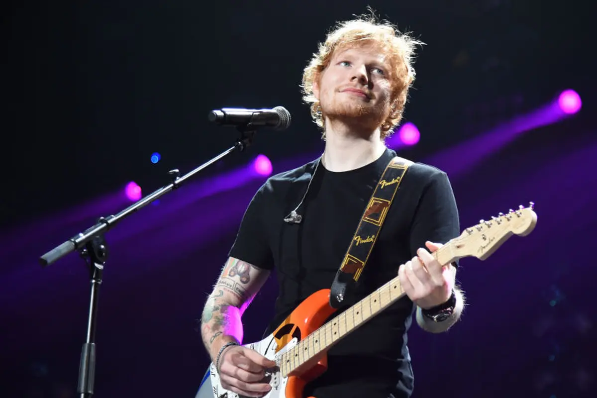 [Bintang] Ed Sheeran