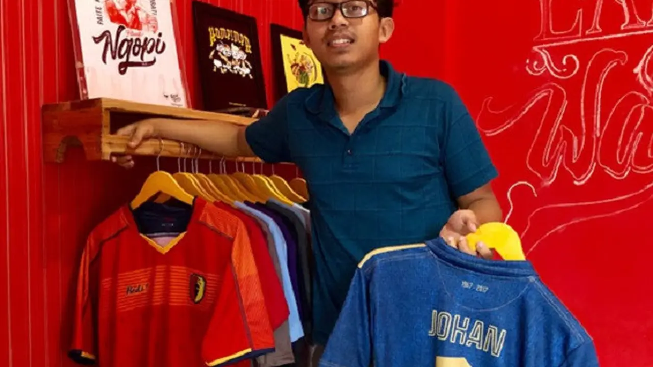 Perjalanan Pemuda Bantul Produksi Jersey Sepakbola Incaran Kolektor Dunia