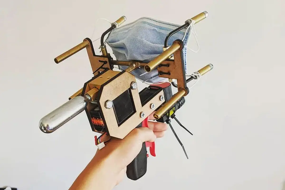 Pistol Masker