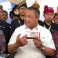 Gubernur Bank Indonesia Perry Warjiyo, mengatakan kepada generasi muda bahwa Uang Rupiah Tahun Emisi (TE) 2022 merupakan mata uang terbaik di dunia.