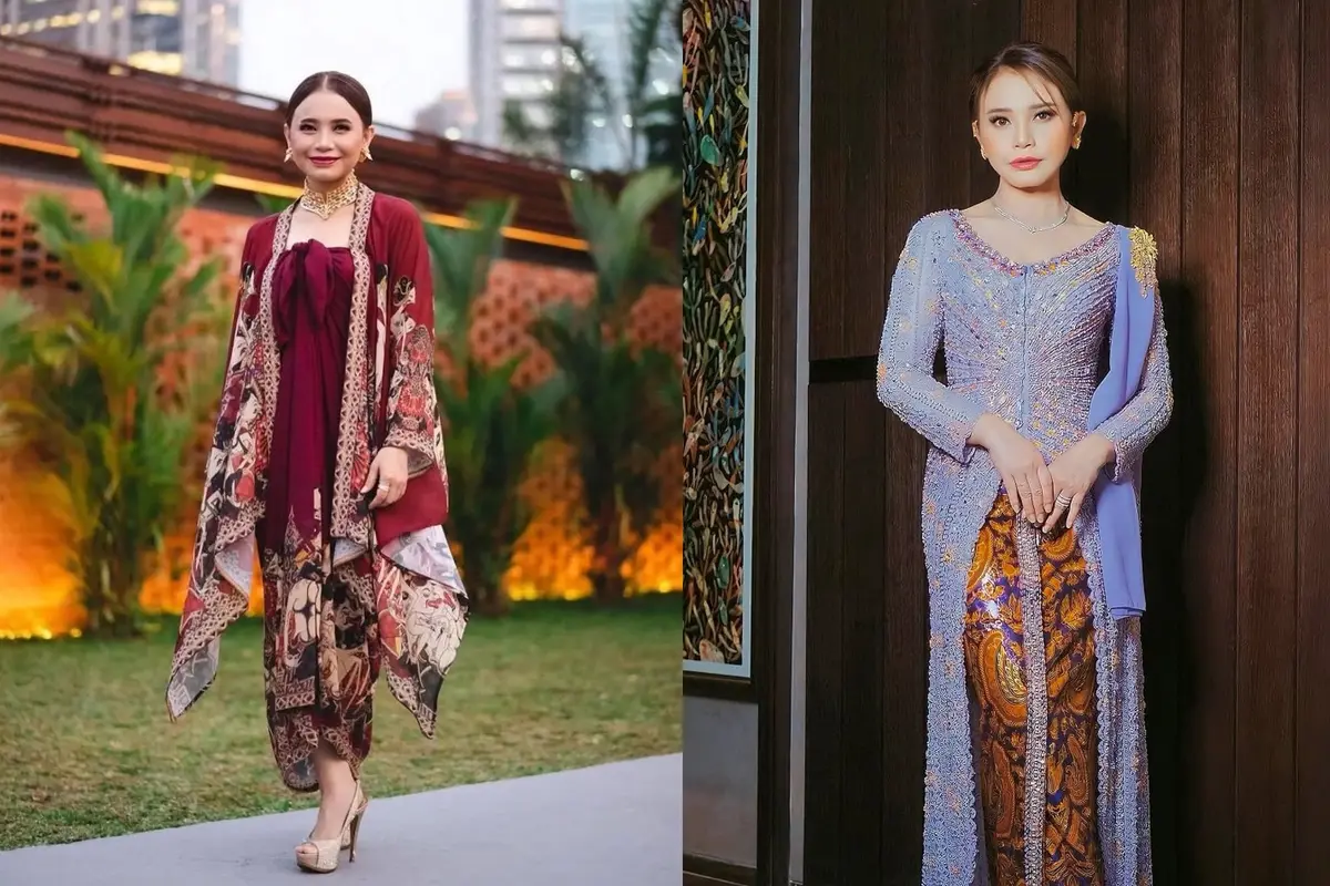Foto-Foto Kebaya Rossa, Anggun Bawakan Budaya Indonesia di Hari Kebaya Nasional