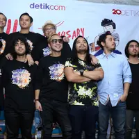 Nidji 14 tahun (Nurwahyunan/Bintang.com)