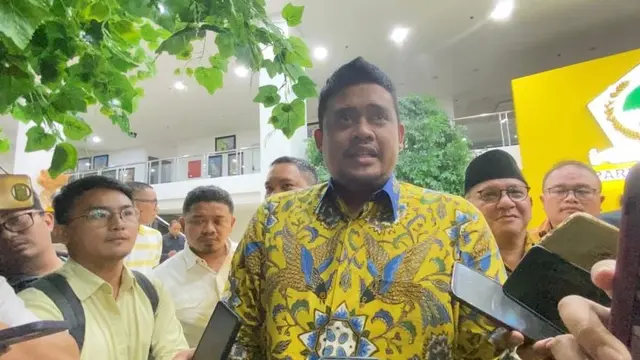 Wali Kota Medan, Bobby Nasution membenarkan bahwa dirinya sudah menjadi kader Partai Golkar.