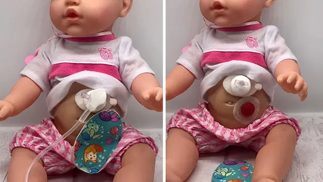 Boneka disabilitas/dok.  Bright Ears UK