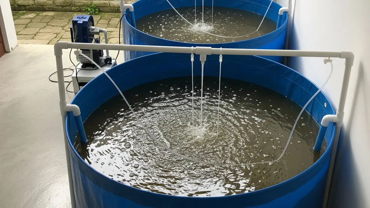 Budidaya Ikan Air Tawar Tanpa Kolam