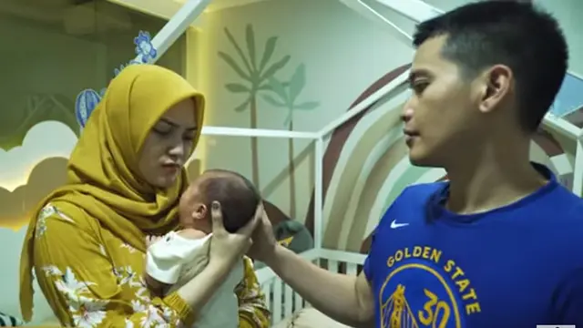 [Fimela] Kamar Anak Citra Kirana dan Rezky Aditya