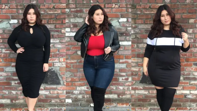Kamu Golongan 'Big size'? Patut Coba 5 Gaya Mix and Match Ini