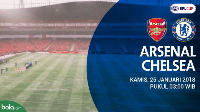Susunan Pemain Arsenal Vs Chelsea Inggris Bola Com