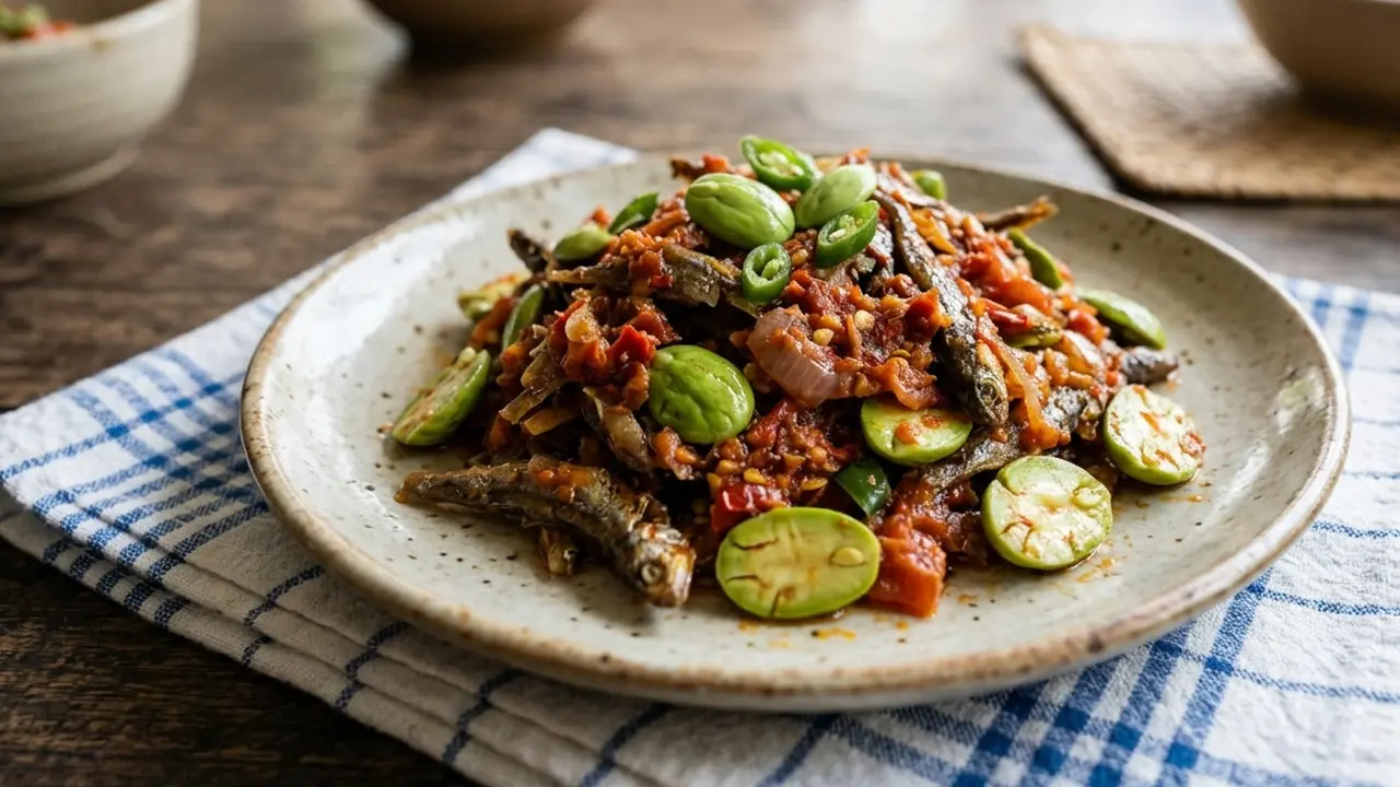 resep pindang sambal petai (AI Generated)