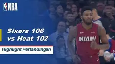 Tobias Harris mengumpulkan 23 poin dan meraih 11 papan saat Philadelphia menjatuhkan Miami.