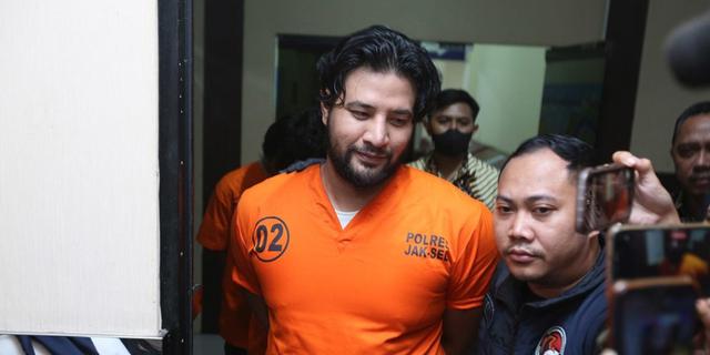 Sampai di Lapas Narkotika Jakarta