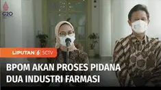 Kementerian Kesehatan telah melakukan uji coba terhadap obat untuk perawatan gagal ginjal akut. Obat yang diimpor dari Singapura itu memiliki dampak positif bagi pasien. Sementara itu, BPOM akan memproses pidana, industri farmasi yang memproduksi oba...