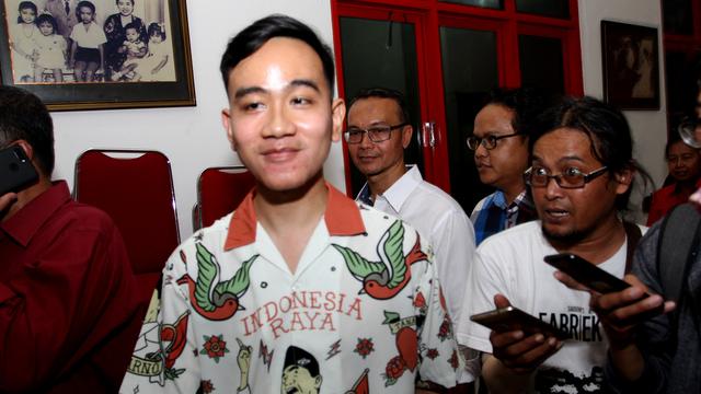 Gibran Gagal Maju Cawali PDIP