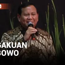 Prabowo Subianto Akui Dirinya Nakal