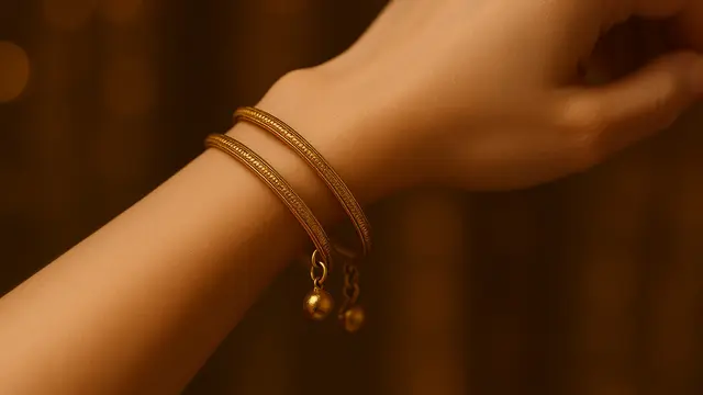 Model Gelang Lilit Korea Krincing