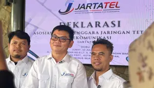 Resmi Dibentuk, Jartatel Ingin Tekan Biaya Jaringan Telekomunikasi