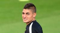 Gelandang Paris Saint-Germain (PSG) asal Italia, Marco Verratti. (AFP/Franck Fife)