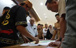Komitmen Menjaga Hutan Adat, Jaga Kelestarian