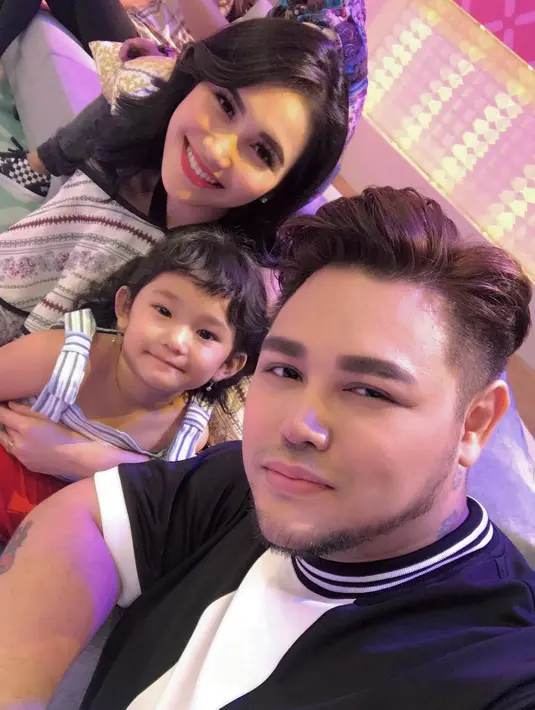 Tak hanya akrab dengan Ayu Ting Ting, Ivan Gunawan juga akrab dengan Bilqis. (Foto: instagram.com/ivan_gunawan)