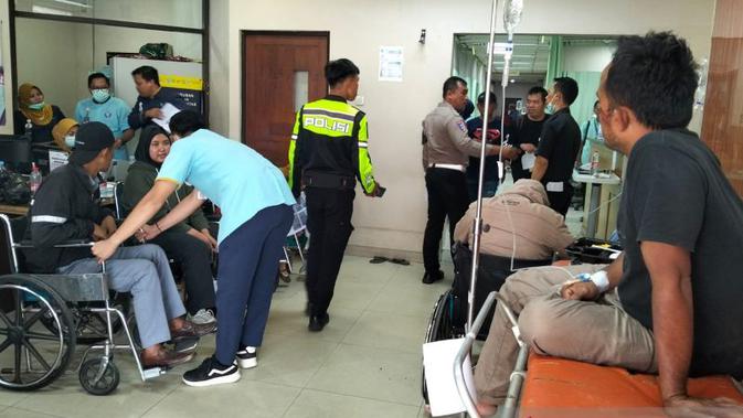 Data Korban Kecelakaan Beruntun di Jalan Tol Cipali: 5 Tewas dan 38 Luka-Luka