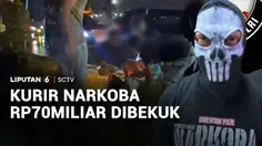 Bareskrim Tangkap Dua Kurir Narkoba Jaringan Lintas Negara di Pekanbaru, Riau