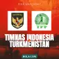 FIFA Matchday - Timnas Indonesia Vs Turkmenistan (Bola.com/Adreanus Titus)