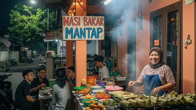 Ide Warung Jajanan untuk Rumah Dekat Kampus