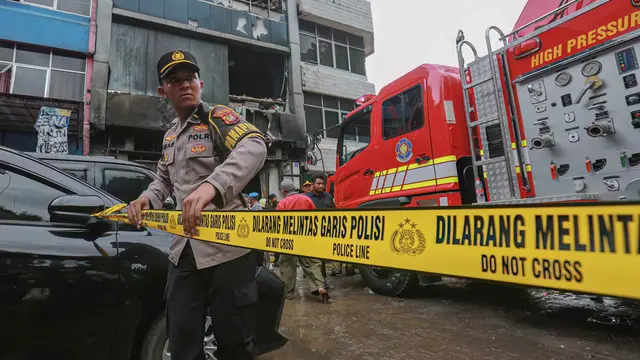 Gedung Terra Drone Terbakar, 20 Orang Tewas
