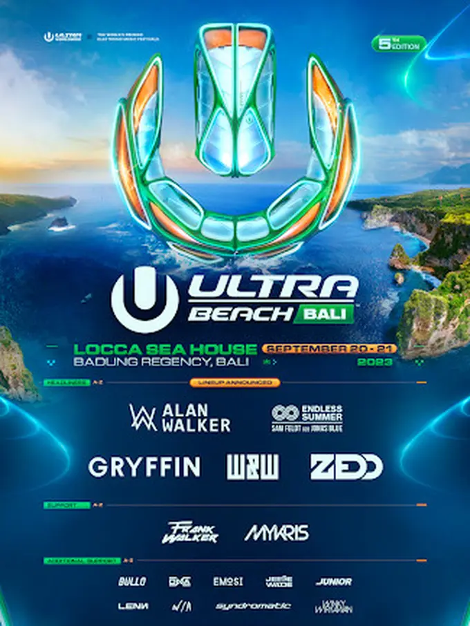 [Fimela] Ultra Beach Bali