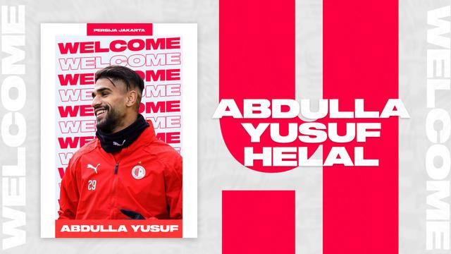 Persija memperkenalkan Abdulla Yusuf Helal.
