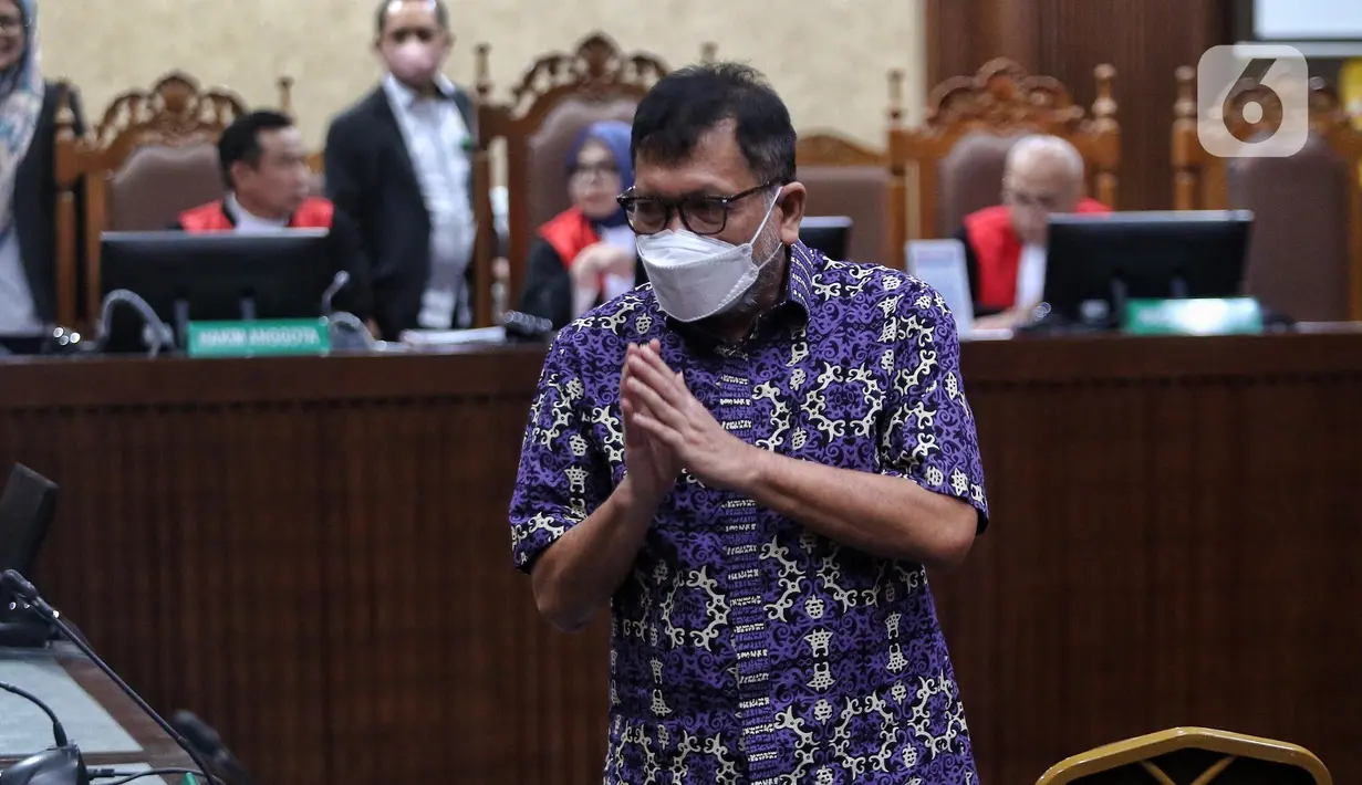 Permufakatan jahat dan suap dilakukan Zarof Ricar guna membebaskan Gregorius Ronald Tannur yang terjerat kasus pembunuhan. (Liputan6.com/Angga Yuniar)