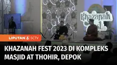 Di bulan Ramadan, wisata indahnya Masjid At-Thohir di Depok, Jawa Barat, sambil ngabuburit dengan mengikuti kajian Ramadan da'i kondang bisa kita nikmati di Khazanah Fest. Acara yang berlangsung sejak Sabtu 1 April ini akan digelar hingga 16 April ke...