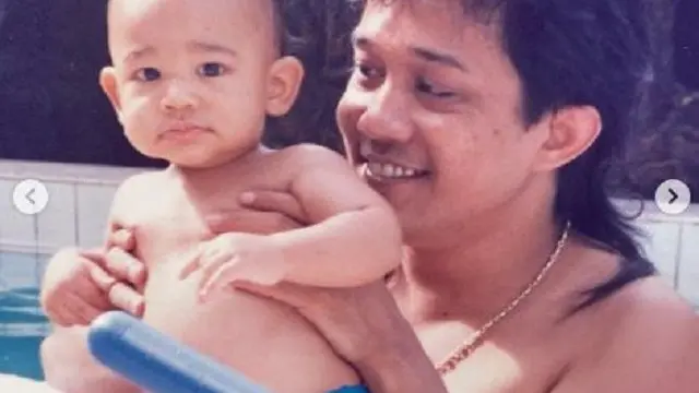 Chintami Atmanagara - Oddie Agam (Foto: Instagram/@chintamiatmanagara)