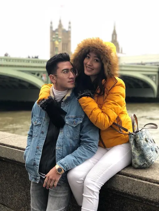 Natasha Wilona dan Verrel Bramasta