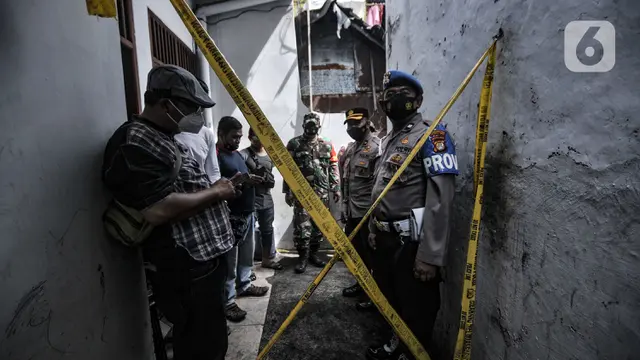 Kondisi Pasca Kebakaran Rumah Kontrakan yang Tewaskan 10 Orang