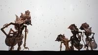 Wayang Kulit. (Shutterstock/Galih Yoga Wicaksono)