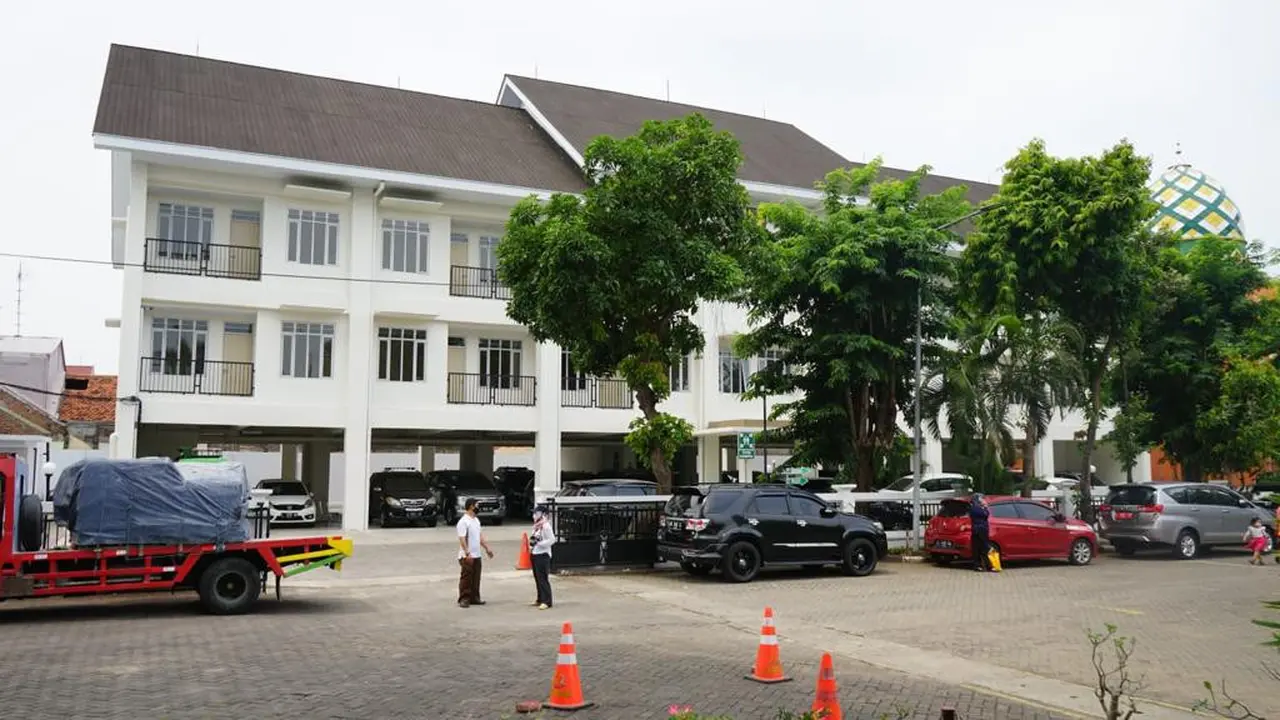 Kementerian PUPR melalui Direktorat Jenderal Perumahan telah menyelesaikan pembangunan Rumah Susun (Rusun) Kejaksaan Tinggi (Kejati) di Kabupaten Gresik, Jawa Timur. (Dok. Kementerian PUPR)