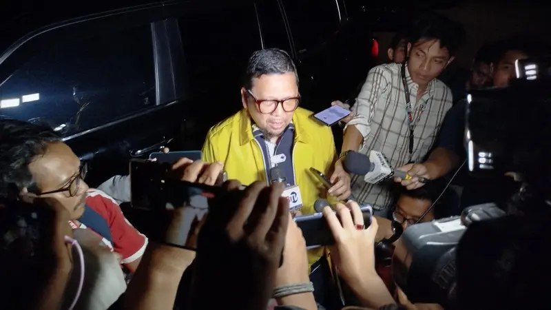 Wakil ketua umum (Waketum) DPP Partai Golkar Ahmad Dolly Kurnia Tanjung