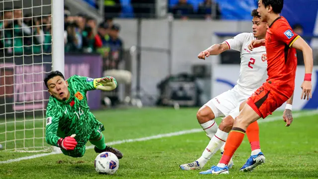 China Vs Timnas Indonesia di Kualifikasi Piala Dunia 2026