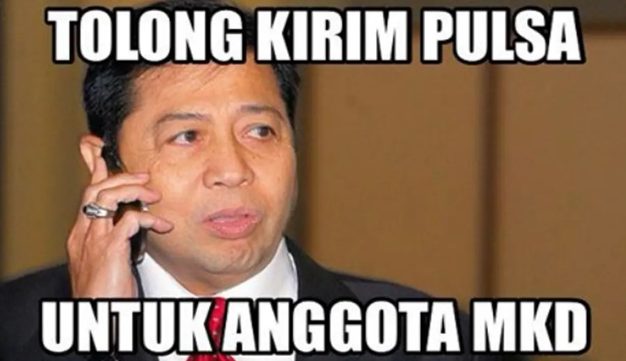Tolong kirim pulsa. (Twitter.com)