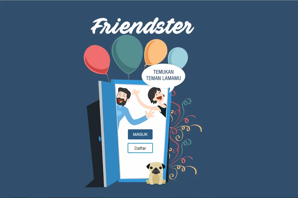 4 Kesamaan Fitur Friendster Indonesia dengan Facebook