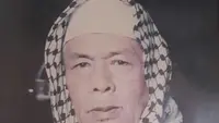 Kakek Gus Iqdam KH Zubaidi Abdul Ghofur atau Mbah Yai Bad, pendiri dan pengasuh Ponpes Mambaul Hikam, Mantenan, Blitar. (Foto: Istimewa/Fb El AL)