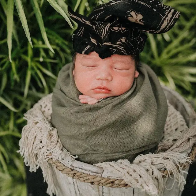 Kiro, anak keempat Irfan dan Jennifer Bachdim. (Foto: Instagram/jenniferbachdim)