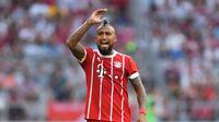 Arturo Vidal kini diincar AC Milan. (AFP / CHRISTOF STACHE)